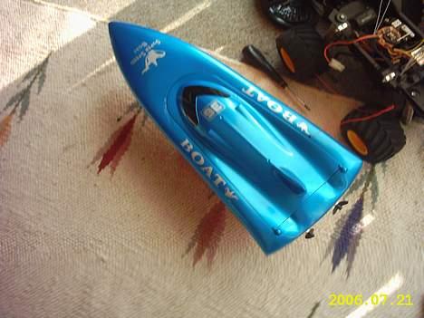 Båd speed båd - ovenfra billede 16