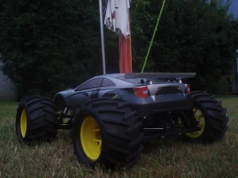 Truck tornado.(solgt) billede 3