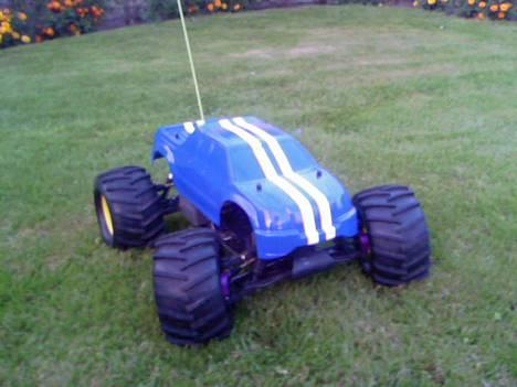 Truck tornado.(solgt) - ny malet er den ikke fed billede 6