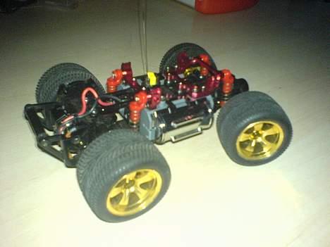 Truck Kyosho Mini-z Monster billede 7