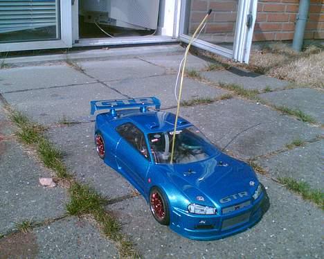 Bil TT ts-4n pro Skyline billede 6