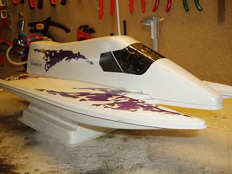 Båd dolphin  billede 3