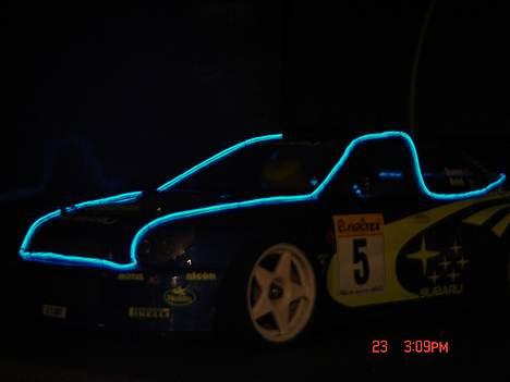 Bil 1/10 Subaru Impreza 4WD 1 billede 14