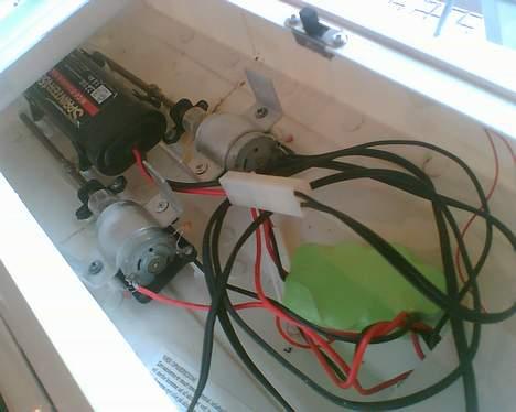 Båd atlantic - motoren  billede 5