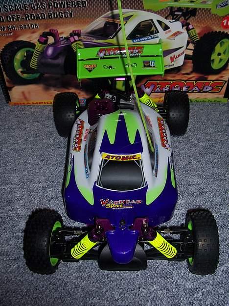 Buggy Atomic Warhead billede 1