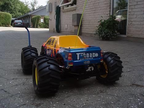 Truck tornado.(solgt) billede 12