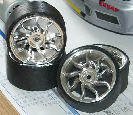 Bil HBX Skyline - Crome With Drift billede 8