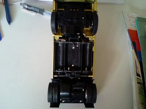 Lastbiler Vovlo FH 16 - undervognen billede 6