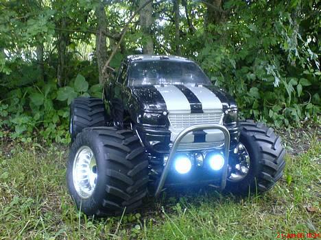 Truck  fg monster truck billede 1