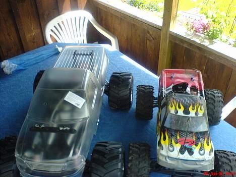 Truck  fg monster truck billede 4