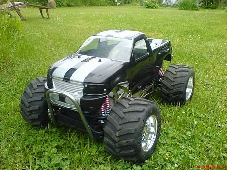 Truck  fg monster truck billede 6