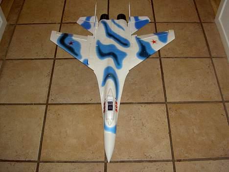 Fly Su-27 Flanker billede 1