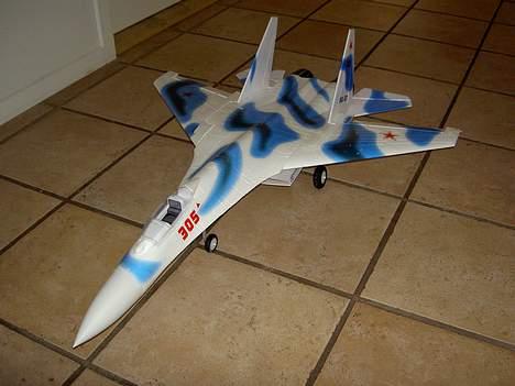 Fly Su-27 Flanker billede 6