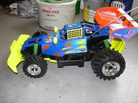 Buggy Nikko Panther Classic - Før! billede 3