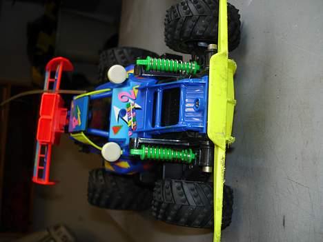 Buggy Nikko Panther Classic - Før! billede 4