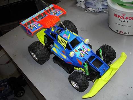 Buggy Nikko Panther Classic - Før! billede 5