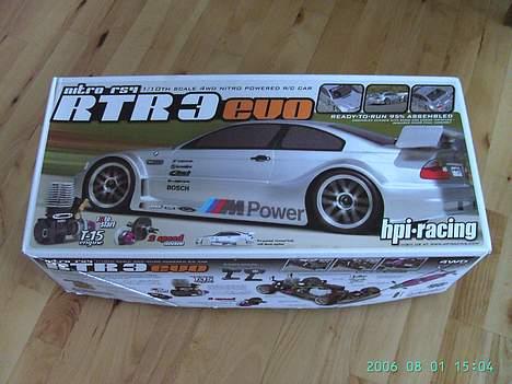 Bil Hpi nitro BMW M3 *solgt* billede 5