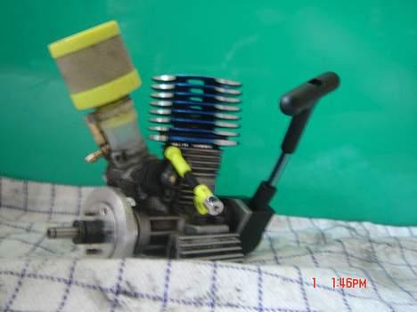 Bil 1/10 Subaru Impreza 4WD 1 billede 15