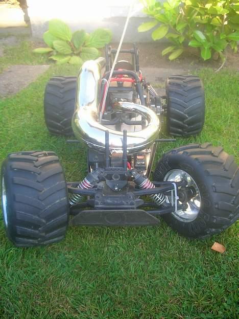 Bil fg  (monster beetle) - set ovenfra billede 3