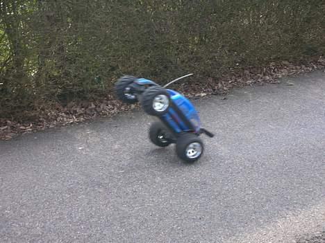 Bil fg  (monster beetle) - som sagt har den massere af krafter til at gå på baghjulene billede 17
