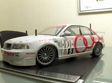 Bil Tamiya billede 1