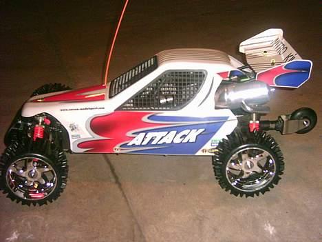 Off-Roader carson attack solgt billede 13