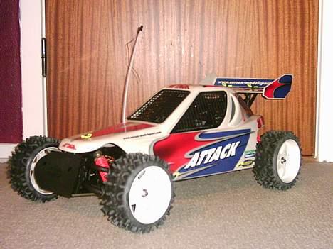 Off-Roader carson attack solgt billede 14