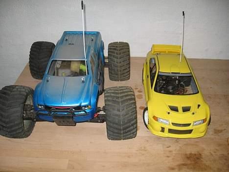 Bil HPI RS4 Rally - SOLGT billede 11