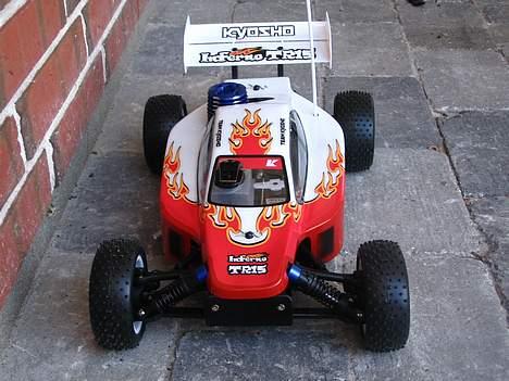 Buggy Kyosho Inferno TR15 billede 2