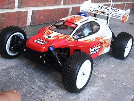 Buggy Kyosho Inferno TR15 billede 3