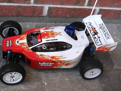 Buggy Kyosho Inferno TR15 billede 6