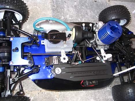 Buggy Kyosho Inferno TR15 billede 7