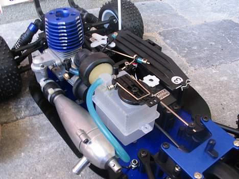 Buggy Kyosho Inferno TR15 billede 11