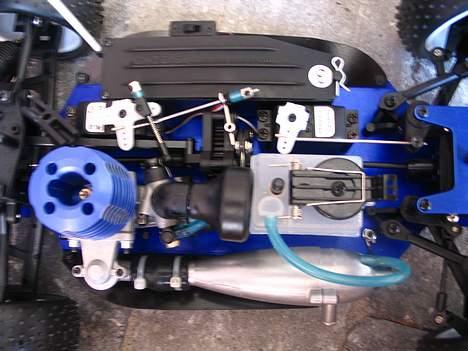 Buggy Kyosho Inferno TR15 billede 12