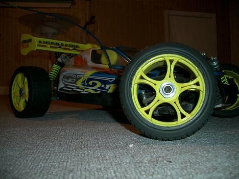 Bil Buggy GVM Rex-X **SOLGT** billede 1