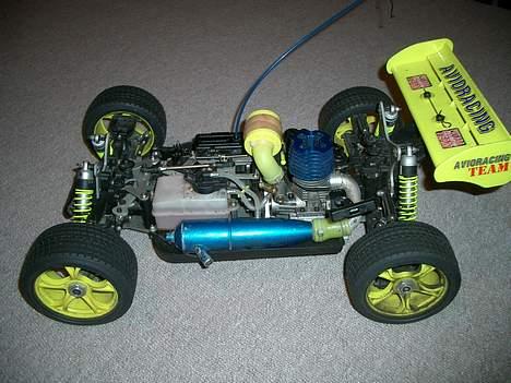 Bil Buggy GVM Rex-X **SOLGT** billede 2