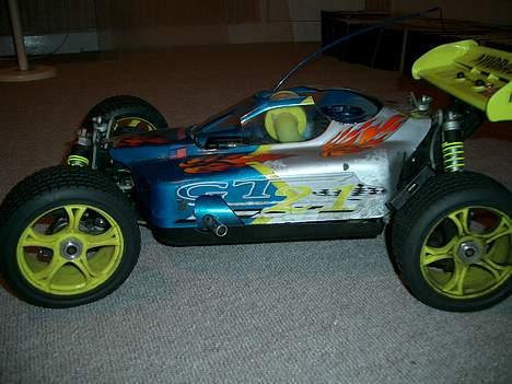 Bil Buggy GVM Rex-X **SOLGT** billede 4