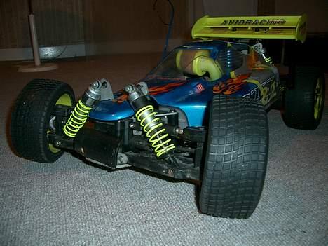 Bil Buggy GVM Rex-X **SOLGT** billede 5
