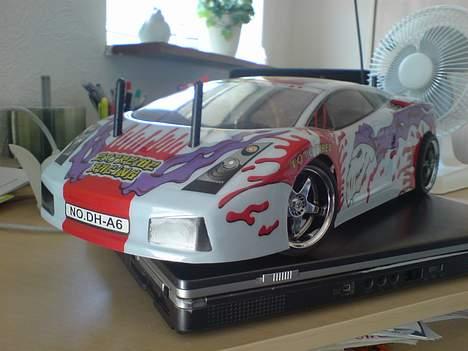 Bil HBX GTR Touring DeLux billede 1