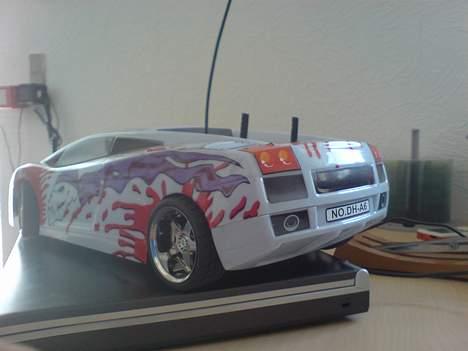 Bil HBX GTR Touring DeLux billede 4