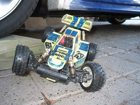 Bil Kysho Turbo Optima Mid - Sådan ser den ud i dag.. klistermærkerne er desværre ødelagt :( de kunne ikke tåle vand billede 2