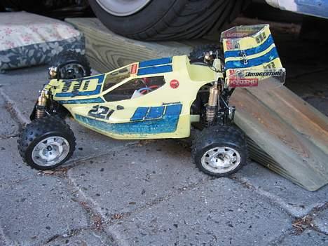 Bil Kysho Turbo Optima Mid - Sådan ser den ud i dag.. klistermærkerne er desværre ødelagt :( de kunne ikke tåle vand billede 3