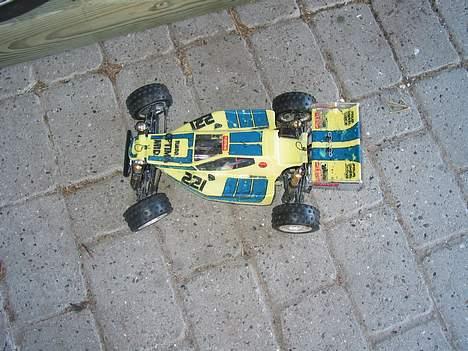 Bil Kysho Turbo Optima Mid - Sådan ser den ud i dag.. klistermærkerne er desværre ødelagt :( de kunne ikke tåle vand billede 5