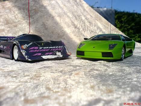 Bil Mini-z mr02 Lamborghini M - 2 billede 2