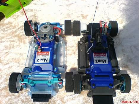 Bil Mini-z mr02 Lamborghini M - 37 billede 3