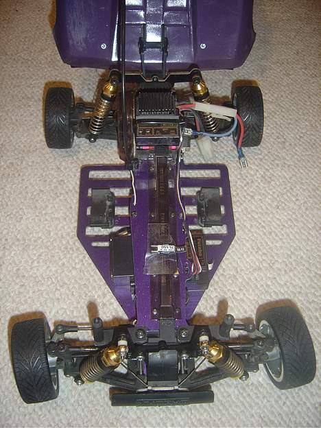 Bil Kysho Turbo Optima Mid - sådan så den ud da jeg fik den hjem fra USA billede 9