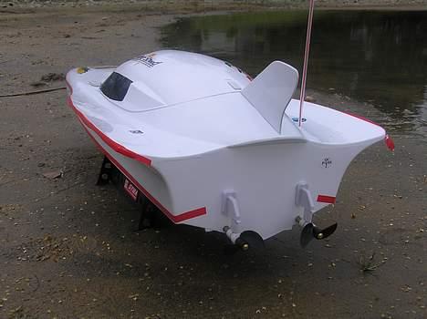 Båd EP Racing Boat billede 4