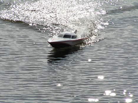 Båd EP Racing Boat billede 9