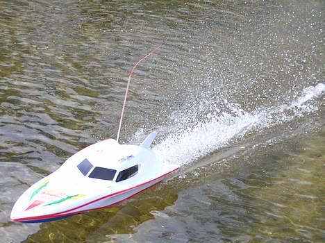 Båd EP Racing Boat billede 12