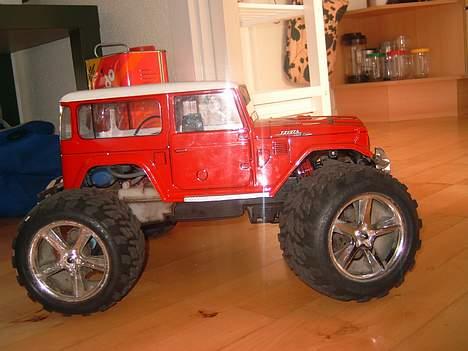 Truck traxxas revo (solgt) billede 2